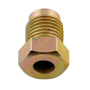 LASER - TUERCA DE FRENO CORTO MACHO 10 X 1,0 MM - 5 PIEZAS (31184-05)