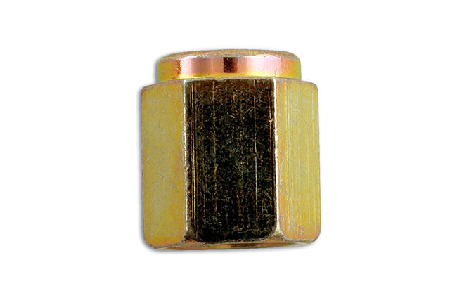 LASER - TUERCA DE FRENO CORTO HEMBRA 10 X 1,0 MM - 5 PIEZAS (31187-05)