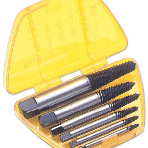 LASER - JUEGO DE EXTRACTORES DE TORNILLOS - 6 PIEZAS (0295)