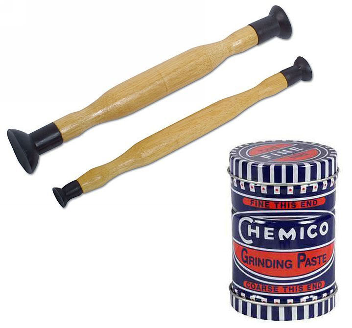 KIT DE HERRAMIENTAS DE LAPEO DE VÁLVULA DE MOTOR CON PASTA DE ESMERILADO (6143) - Image 2