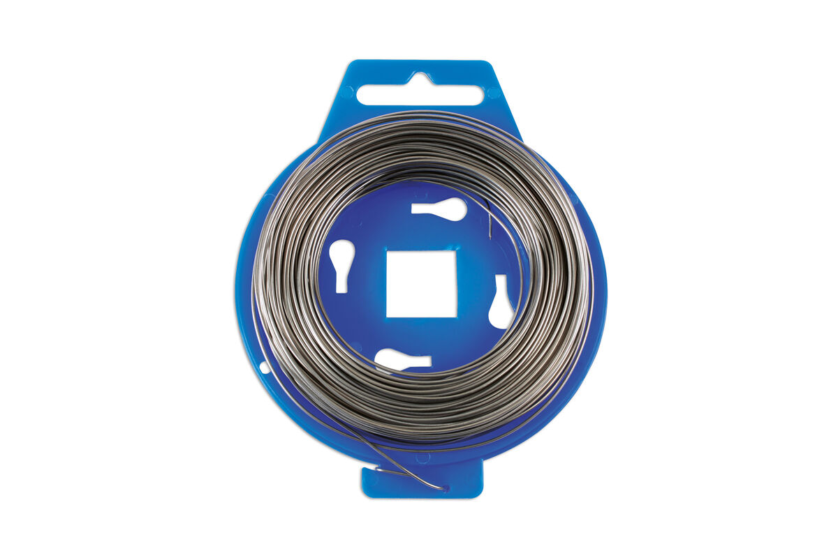 CABLE DE SEGURIDAD 0,8 MM X 30 M (6869)