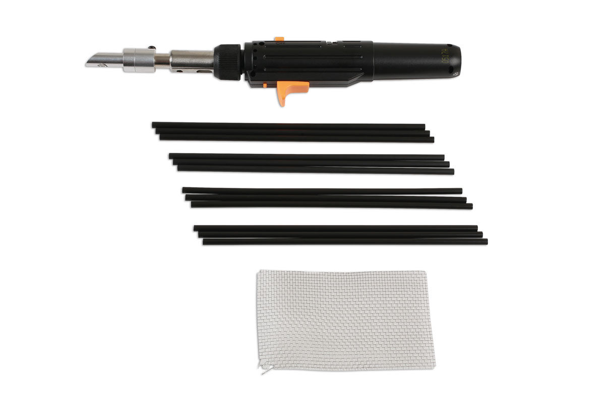 KIT DE SOLDADURA DE PLÁSTICO 15 PIEZAS (92490)