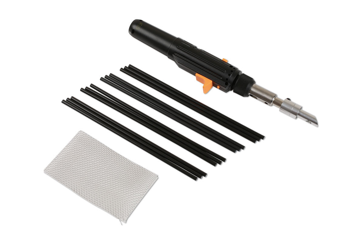 KIT DE SOLDADURA DE PLÁSTICO 15 PIEZAS (92490) - Image 2