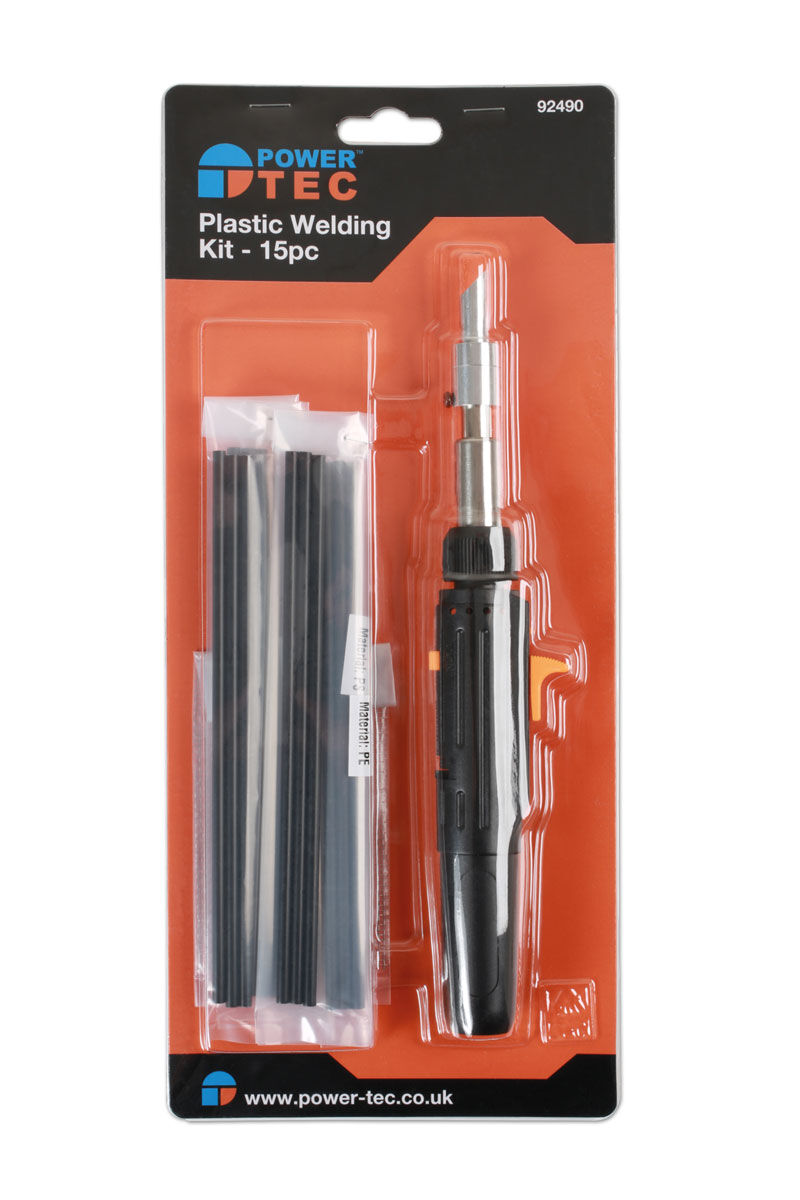 KIT DE SOLDADURA DE PLÁSTICO 15 PIEZAS (92490) - Image 3