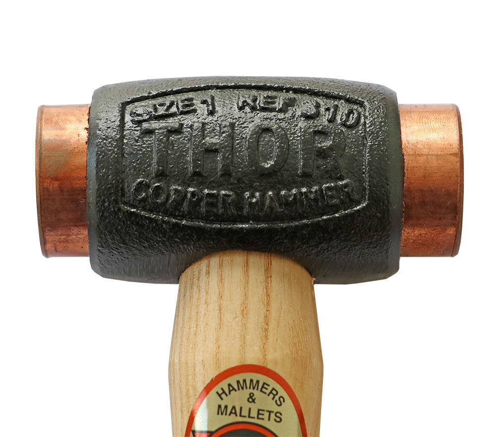 THOR - MARTILLO DE COBRE N° 1 - CABEZA DE MARCA (04-310BH) - Image 3