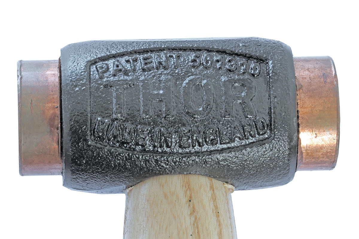 THOR - MARTILLO DE COBRE N° 1 - CABEZA DE MARCA Y PATENTE - Image 3