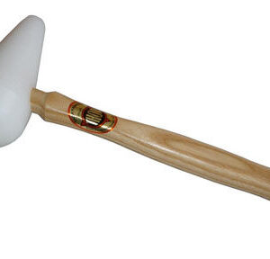 MARTILLO DE PLÁSTICO THOR “SUPER PLASTIC” - CABEZA CONVEXA, FORMA DE PERA, Ø CABEZA DE 60 MM (23-8899SP)