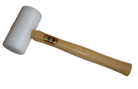 THOR - MARTILLO DE PLÁSTICO “SUPER PLASTIC” - CABEZA 70 X 123 MM (23-8122)