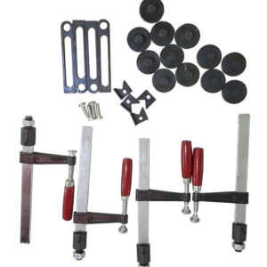 KIT DE FIJACIÓN MESA DE SOLDADURA PARA TUBOS REDONDOS