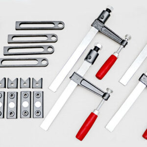 KIT DE FIJACIÓN DE MESA DE SOLDADURA PARA TUBOS CUADRADOS