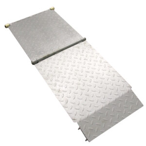 RAMPAS DE ACCESO PLEGABLES PARA PUENTE 4 COLUMNAS PARKING - 2 PIEZAS