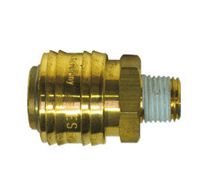 CONECTOR RÁPIDO CON ROSCA MACHO DE 1/4”
