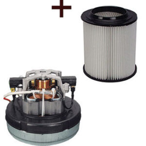 MOTOR PARA VAC-40-45-50-55 220V/50HZ + FILTRO HEPA 6011-HI