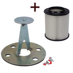 SOPORTE DE MONTAJE Y FILTRO HEPA PARA VAC-34/35