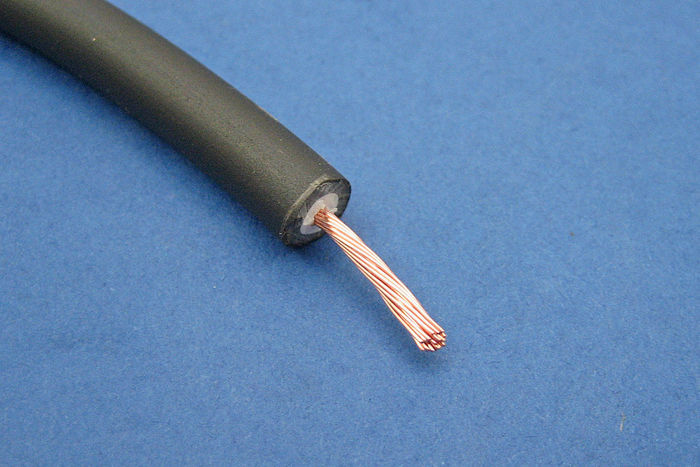 CABLE DE ENCENDIDO ESTÁNDAR, PVC (21 x 0,30 MM²/Ø 7 MM) (PRECIO POR METRO)