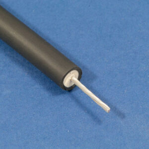 CABLE ALTA TENSIÓN SILICONA, NEGRO (Ø 7 MM) (PRECIO POR METRO)