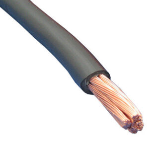 CABLE DE BATERÍA, 322/0.30, (Ø 10 MM/25 MM²) NEGRO (PRECIO POR METRO)