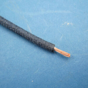 CABLE TRENZADO, 14/0.30, (1 MM²) (Ø 3,7 MM) AZUL (PRECIO POR METRO)