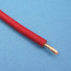 CABLE TRENZADO, 65/0.30, (4,5 MM²) (Ø 5,7 MM) ROJO (PRECIO POR METRO)
