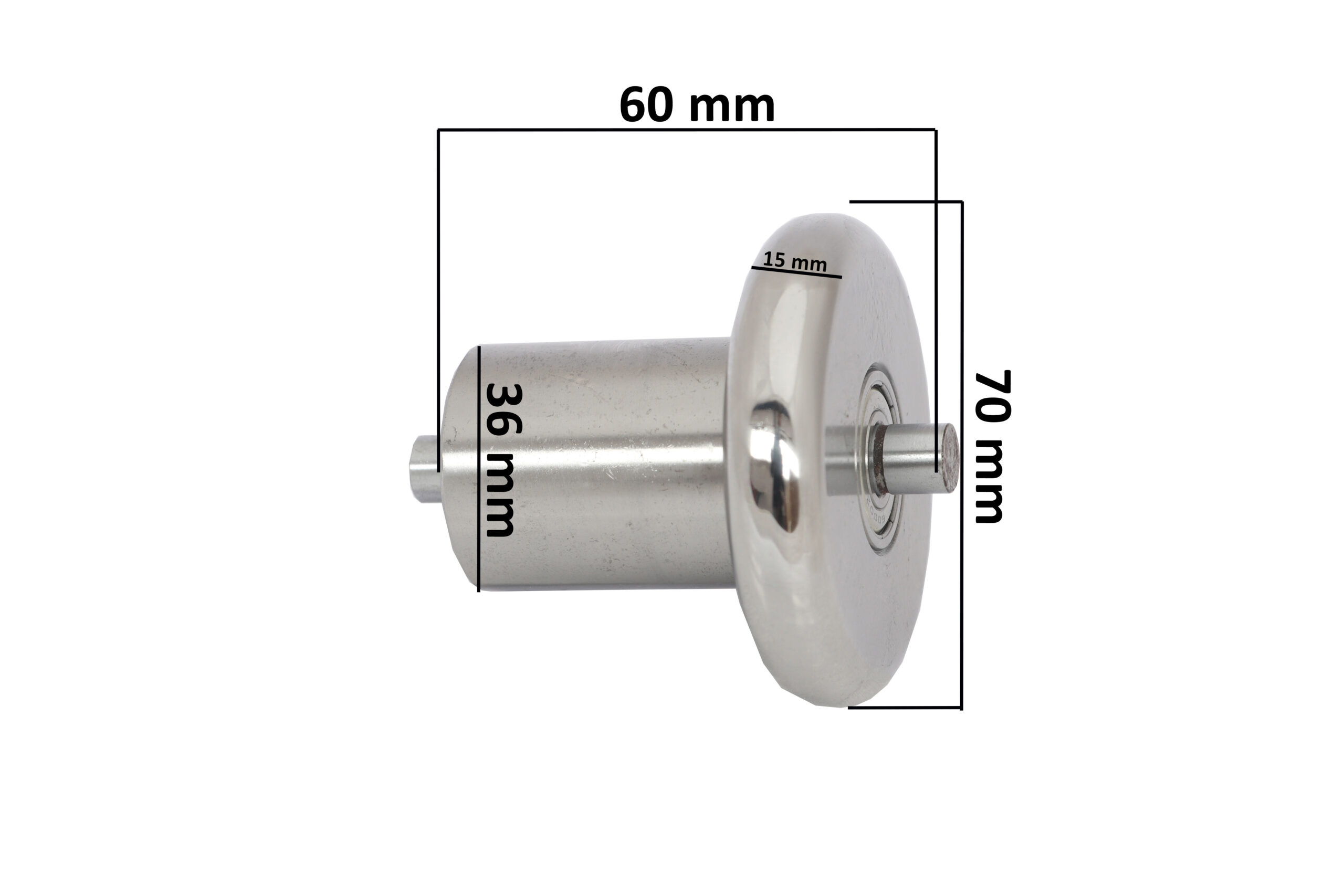 RODILLO FORMADOR REMOTO ESTRECHO PARA RUEDA INGLESA HD-EW-610 - Image 5