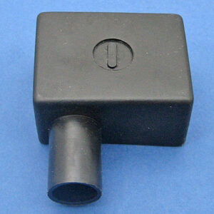 CUBIERTA DE TERMINAL DE BATERÍA, LADO DERECHO, NEGRO