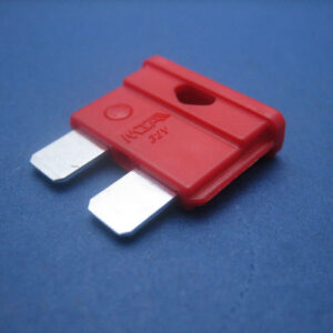FUSIBLE TIPO CUCHILLA ESTÁNDAR, 10A ROJO