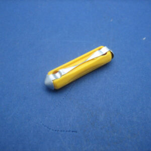 FUSIBLE TIPO CONTINENTAL, 5A, AMARILLO