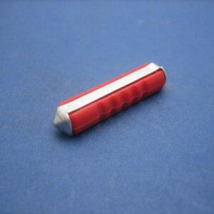 FUSIBLE TIPO CONTINENTAL, 16A, ROJO