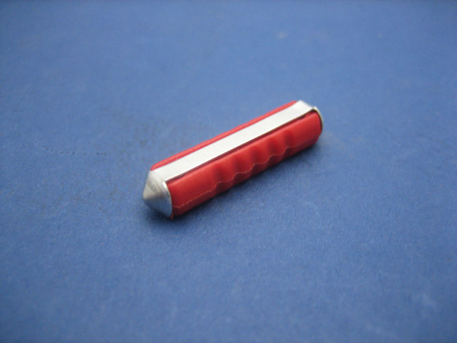 FUSIBLE TIPO CONTINENTAL, 16A, ROJO