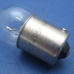 BOMBILLA BA15S, PEQUEÑA, 6V, 5W (205)
