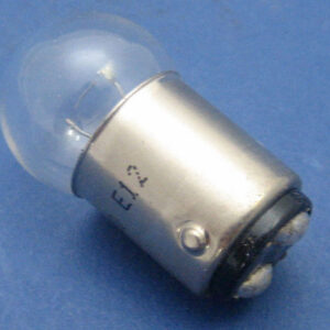 BOMBILLA BA15D, PEQUEÑA, 6V, 5W (206)