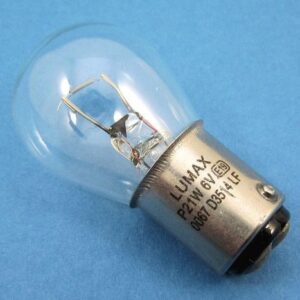 BOMBILLA BA15D, MEDIANA, 6V, 21W (319)