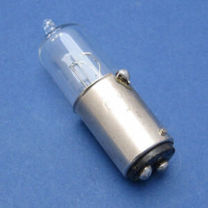 BOMBILLA BA15D, 6V, 25/25 W, HALÓGENO