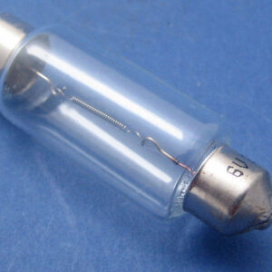 FESTOON - BOMBILLA, 43 X 15.5, 6V, 21W (266A)