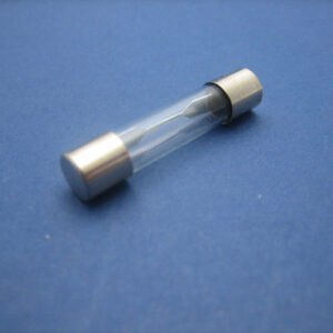 FUSIBLES DE VIDRIO, 15A (10 PIEZAS)