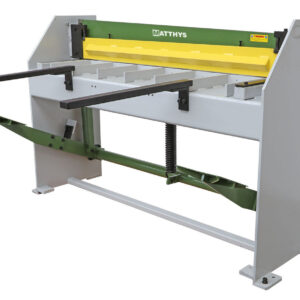 CIZALLA GUILLOTINA ACCIONAMIENTO A PEDAL 1320 MM CAPACIDAD 1,6 MM