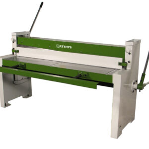 CIZALLA GUILLOTINA OPERADA A MANO 1500 MM