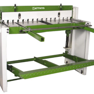 CIZALLA GUILLOTINA ACCIONAMIENTO A PEDAL 1000 MM