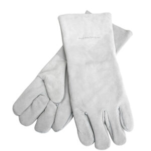 GUANTES DE SOLDADURA DE CUERO - LARGO 40 CM