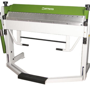 PLEGADORA DE SEGMENTOS 1270 MM, CAPACIDAD 2 MM