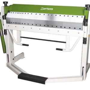 PLEGADORA DE SEGMENTOS 1520 MM, CAPACIDAD 1,5 MM CON SEGMENTOS SUPERIORES Y INFERIORES