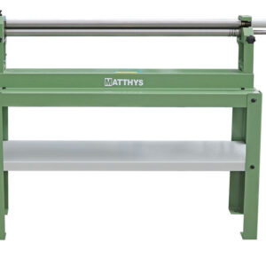 ROLADORA 1000 MM CON BASE, CAPACIDAD 1,0 MM