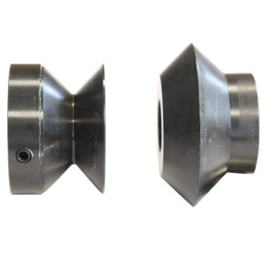JUEGO DE RODILLOS OPCIONALES - 90° 1/2” ANGLE ROLL - PARA BORDONADORA BISELADORA