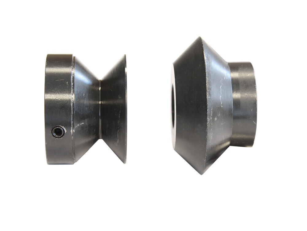 JUEGO DE RODILLOS OPCIONALES - 90° 1/2” ANGLE ROLL - PARA BORDONADORA BISELADORA