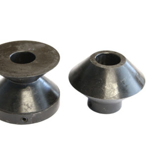 JUEGO DE RODILLOS OPCIONALES - 90° 3/4” - ANGLE ROLL - PARA BORDONADORA BISELADORA