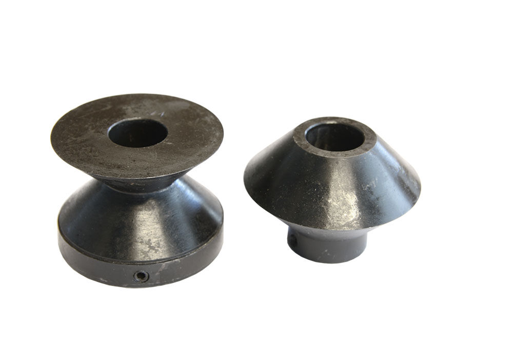 JUEGO DE RODILLOS OPCIONALES - 90° 3/4” - ANGLE ROLL - PARA BORDONADORA BISELADORA