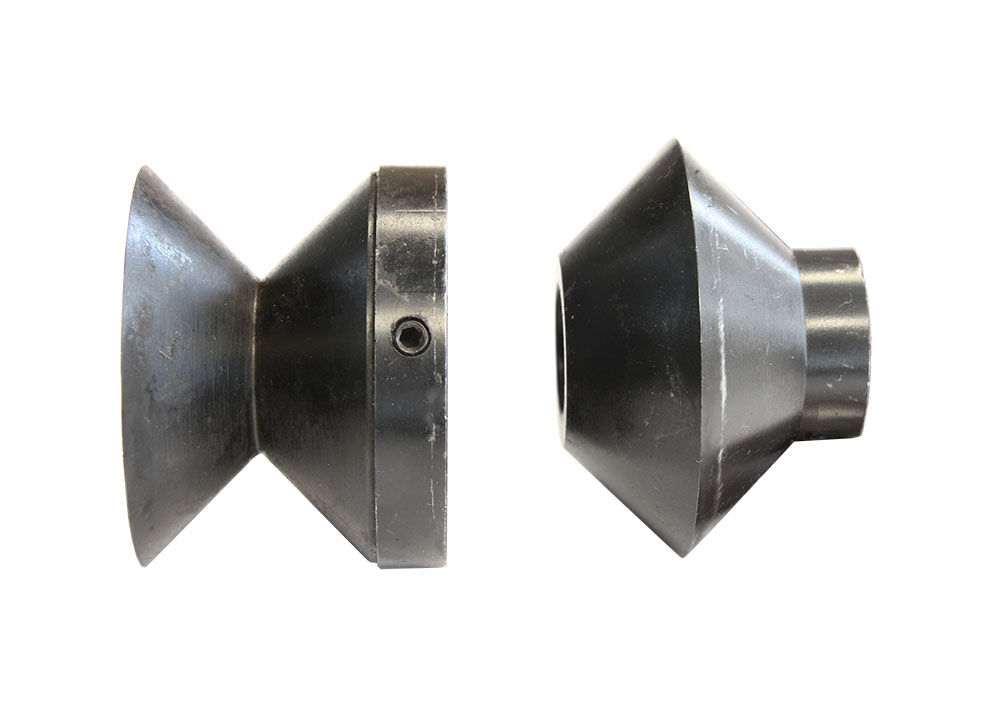 JUEGO DE RODILLOS OPCIONALES - 90° 3/4” - ANGLE ROLL - PARA BORDONADORA BISELADORA - Image 3