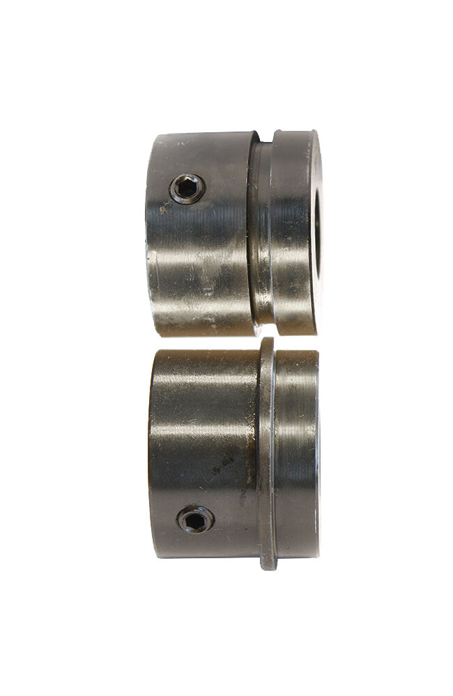JUEGO DE RODILLOS OPCIONALES - FLAT BEAD ROLL 1/8” - PARA BORDONADORA BISELADORA - Image 2