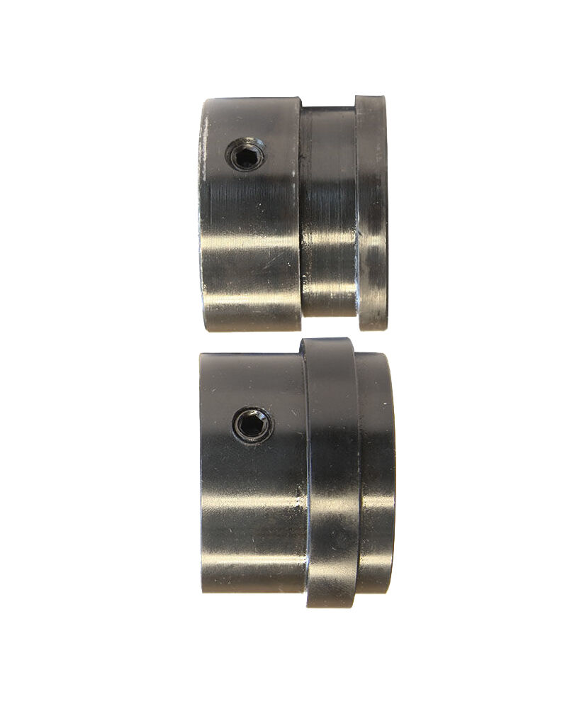 JUEGO DE RODILLOS OPCIONALES - FLAT BEAD ROLL 3/8” - PARA BORDONADORA BISELADORA - Image 2