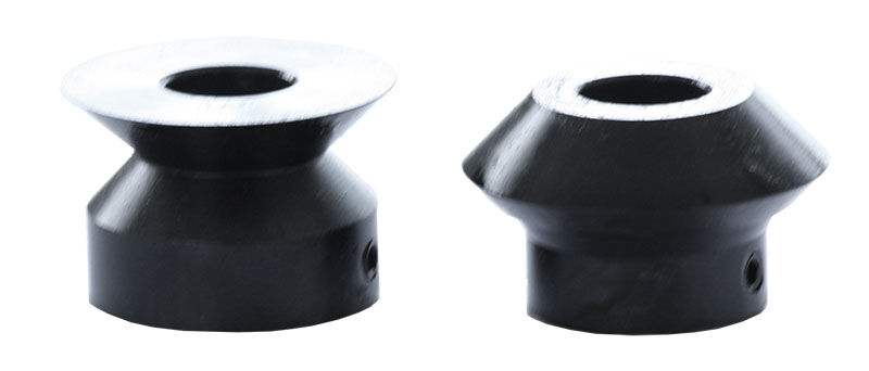 JUEGO DE RODILLOS OPCIONALES - 1/4” 90° HEM ROLL STEP - PARA BORDONADORA BISELADORA - Image 2